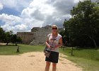 Visiting Chichen Itza.